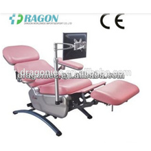 DW-BC006 blood donor chair medical adjustable blood chairs emergency electric blood donation chair